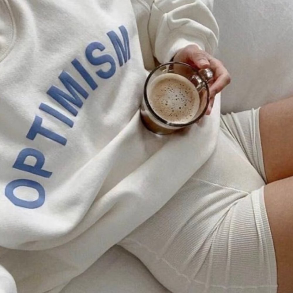 Madhappy Optimism Crewneck Sweatshirt XS
